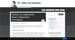 Desktop Screenshot of joseluisazpiazu.com