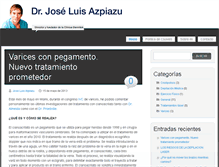 Tablet Screenshot of joseluisazpiazu.com